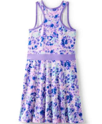 Big Girls Plus Athletic Active Tank Top Dress
