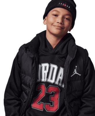 Big Boys 23 Fleece Pullover Hoodie