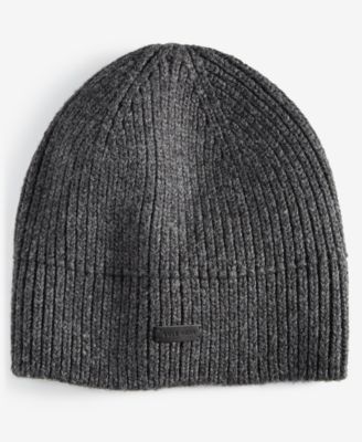 Cole Haan - Men's No-Cuff Logo Beanie