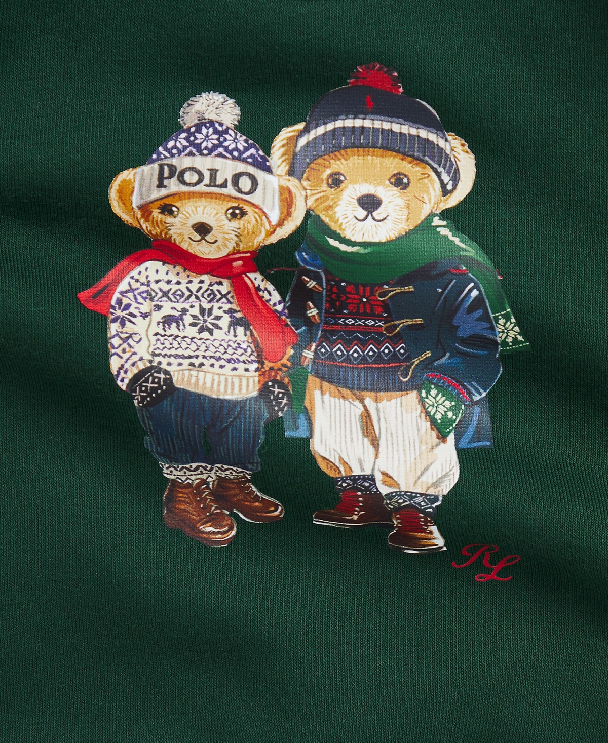 Polo Ralph Lauren Baby 2-Pc. Polo Bear Sweatshirt & Jogger Pants Set