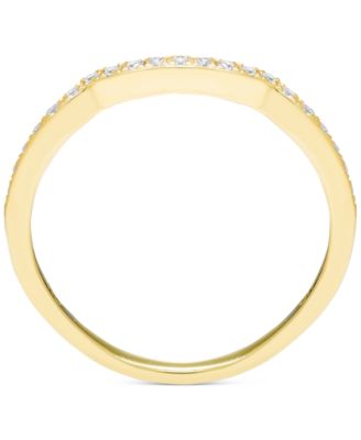 Diamond Emerald Shaped Halo Cluster Bridal Set (3/4 ct. t.w.) in 14k Gold