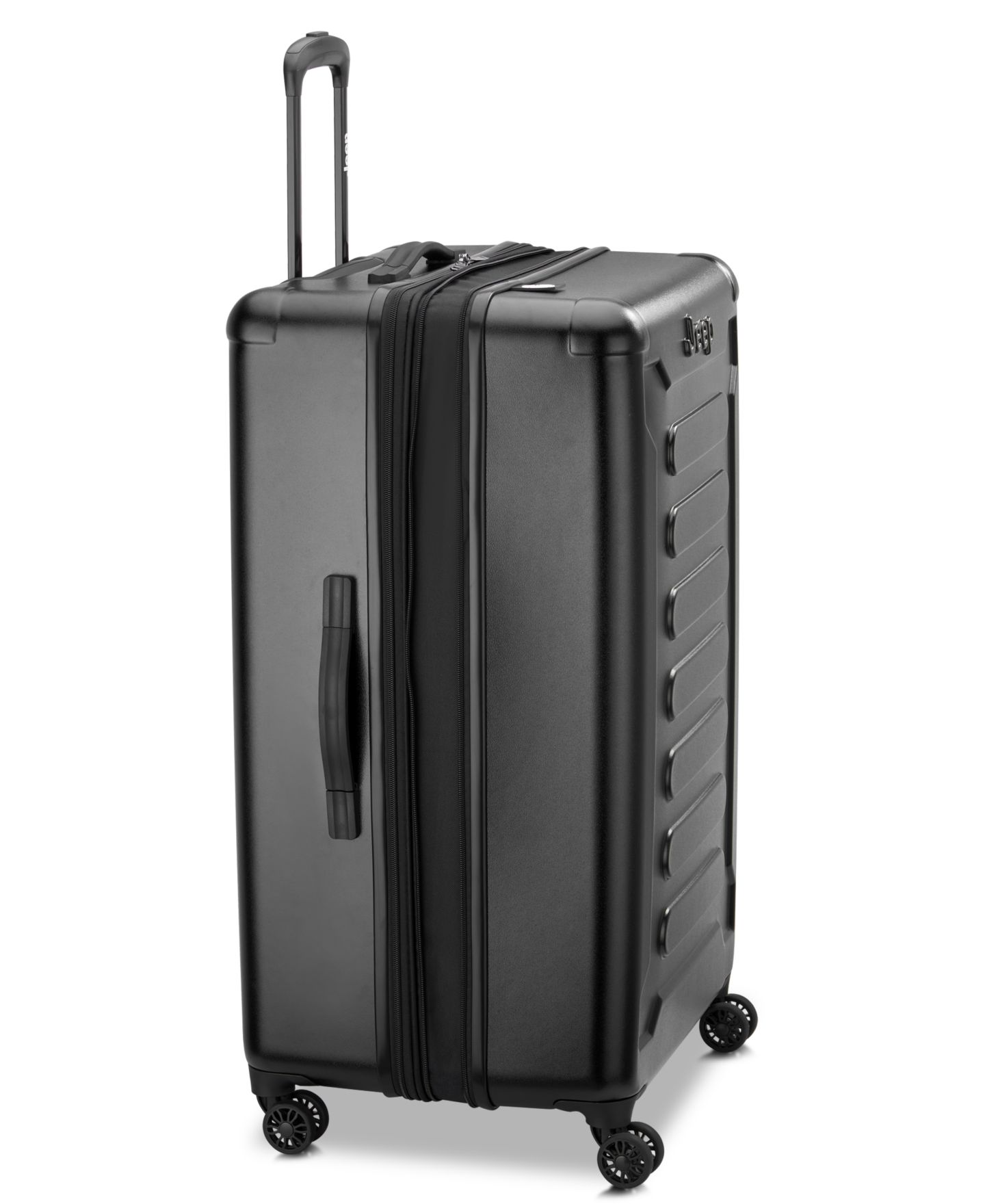 Сумка Jeep JH004C 28" Expandable 4-Double Wheels Upright Spinner, цвет: Avocado — фото 19