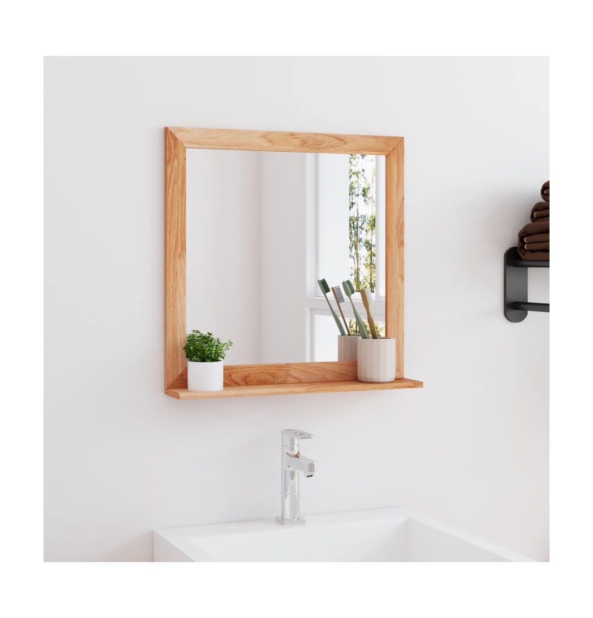 vidaXL Wall Mirror 21.7