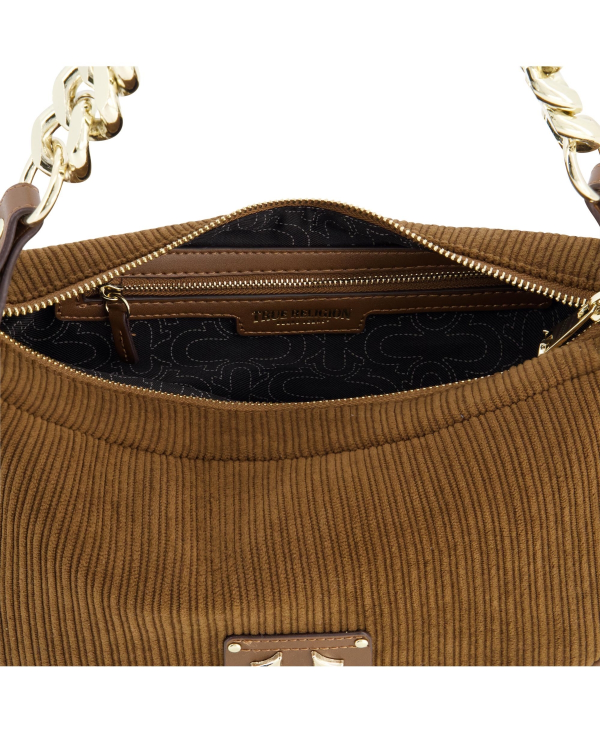 True Religion Corduroy chain Hobo