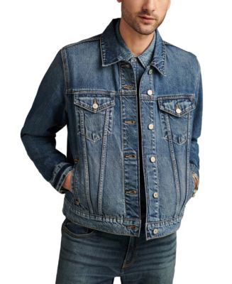 Lucky Brand Men's Denim Trucker Jacket Macy's
