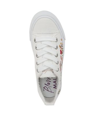 Women's Sadie-Sun Embroidered Lace Up Platform Sneakers