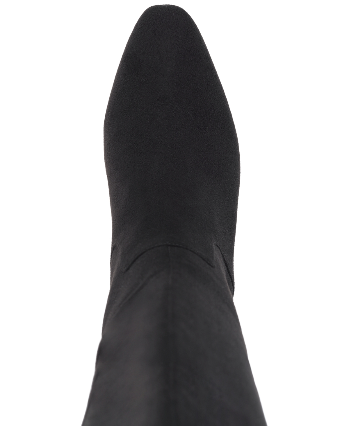 Style & Co Women's Lyyric Snip Toe Boots, Created For Macy's In Black Mc