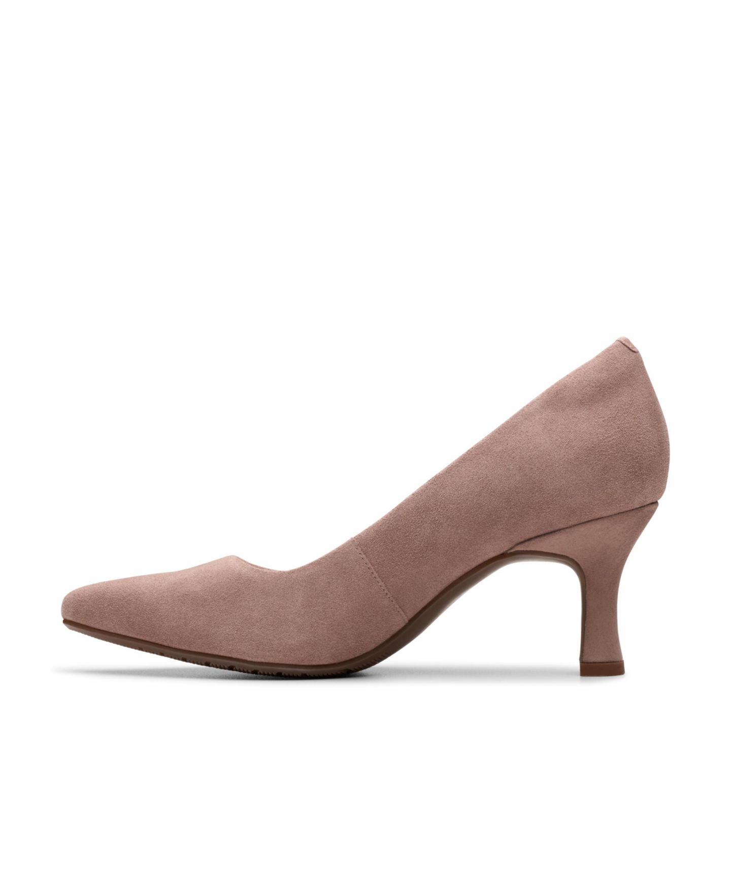 Женские туфли Clarks Kataleyna Gem Pointed-Toe Comfort Pumps, цвет: Чёрный кожаный — фото 13