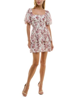 Macy's trixxi junior dress best sale