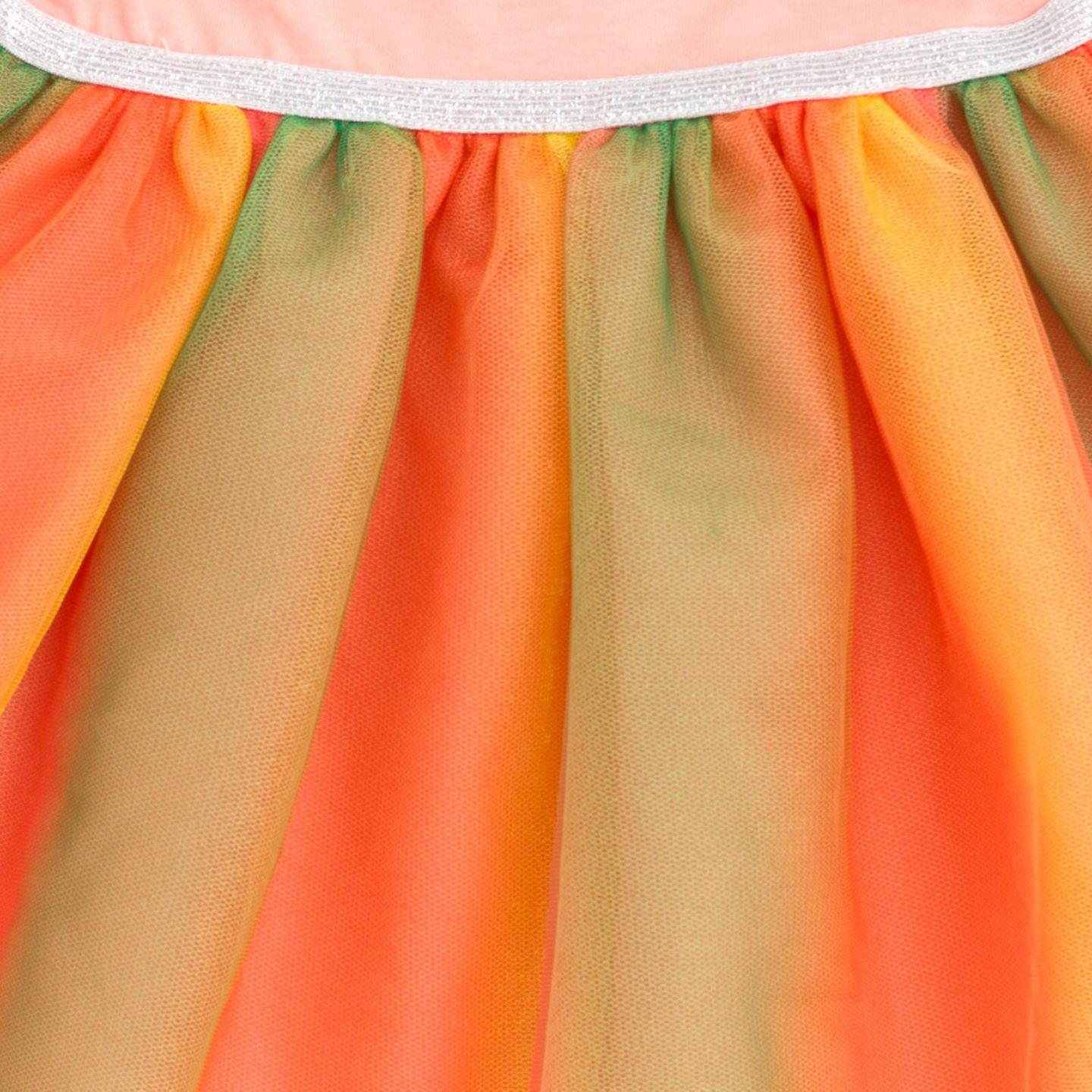 Платье CoComelon (12 M-18 M) Glitter Tutu Dress для девочек-малышей, цвет: Светлый персиковый — фото 4