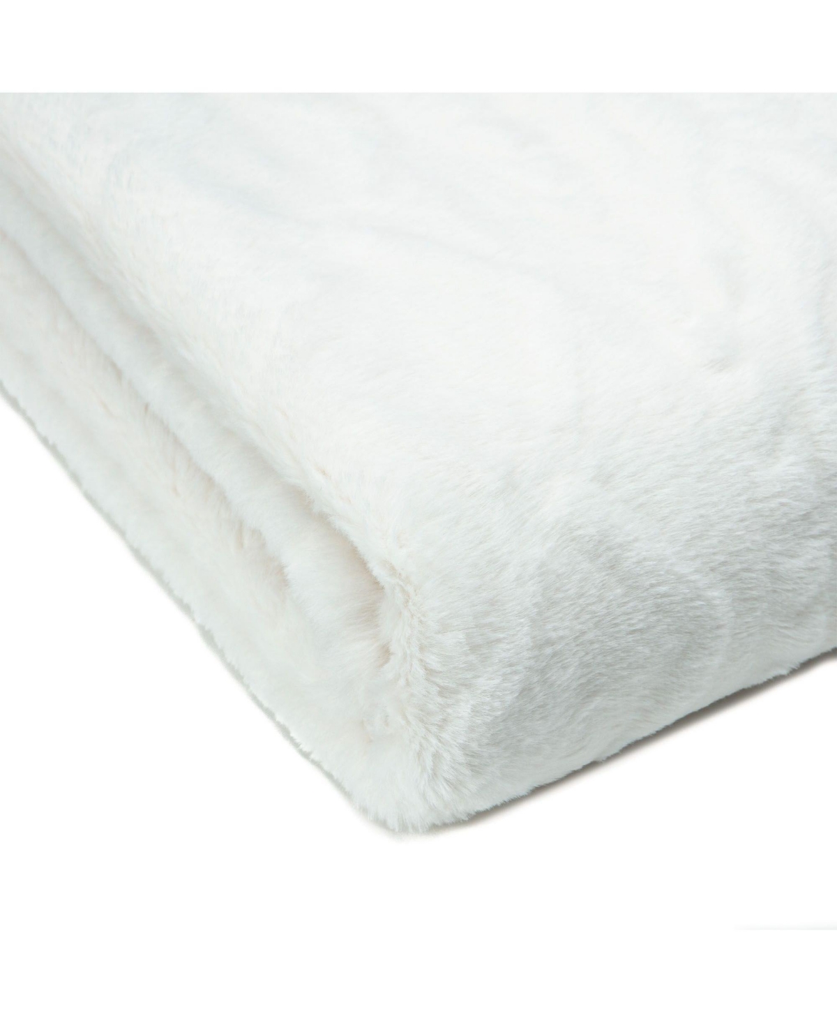 Chanasya Premium Cable Knit Embossed Faux Fur Blanket - Reverse Mink Modern, Comteporary, Elegant, Super Soft, Warm & Cozy for Bed, Couch, Livin