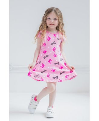Girls French Terry Skater Dress