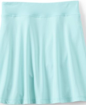 Girls Split Hem Active Skort