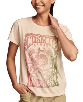 Lucky Brand - Women's Cosmic Energy T-Shirt