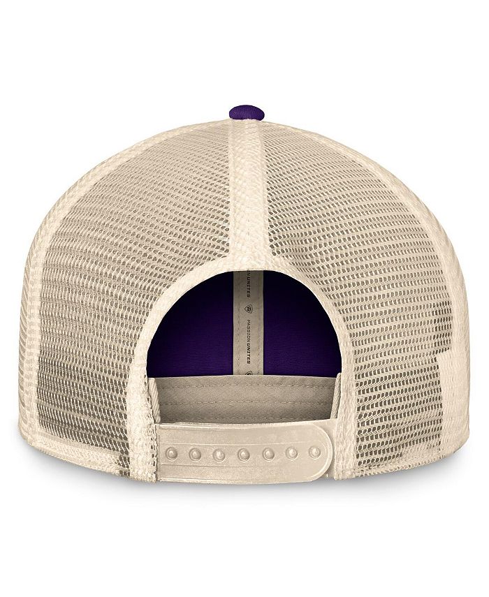 Top Of The World NCAA Men's Off Road Mesh Back Hat - Adjustable Snapback For Team Fans - View #4