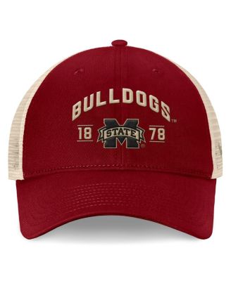 Men's Maroon Mississippi State Bulldogs Heritage Waylon Trucker Adjustable Hat