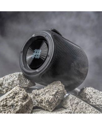 Power GO Waterproof Portable Speakers, Portable and Durable with Bluetooth, Quick charge System, Up to 10 hrs playing time, Stereo Experience with 2 speakers, Built in Microphone