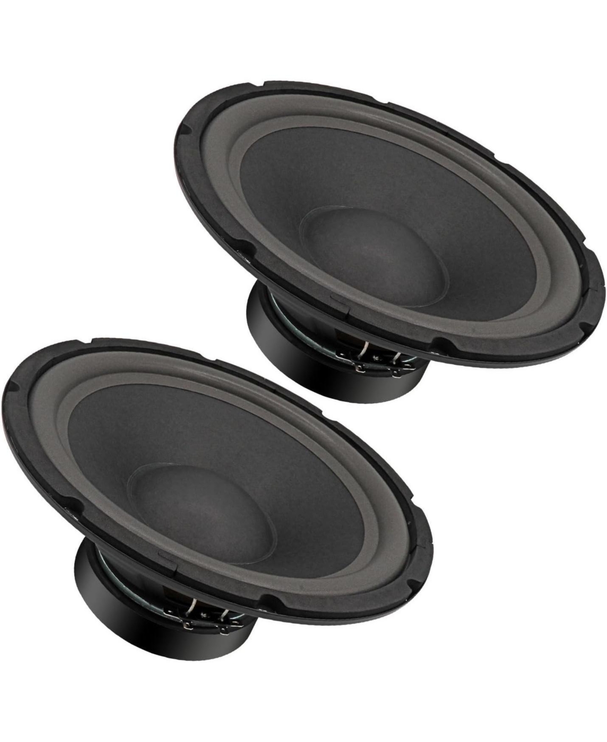 5 Core 10 Inch Subwoofer Speaker 600W Peak 4 Ohm Replacement Car Audio Bass Sub Woofer with 30 Oz Magnet Wf 10120 8OHM 2Pcs