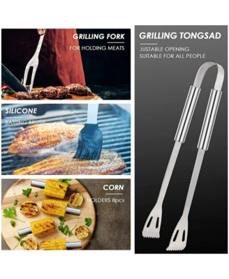 BBQ Grill Accessories Kit 21pcs