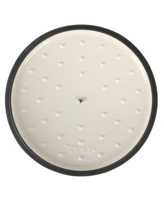 Crock Pot Artisan 7-Quart Round Dutch Oven - Matte Dusty Pink