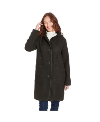 Frye Women's Melissa Hooded Duffle Coat - Macy's
