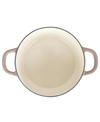 Crock-Pot Artisan 5-Quart Round Dutch Oven - Matte Dusty Pink