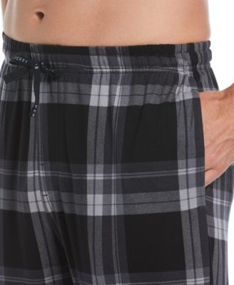 Men's Deluxe Touch Knit Plaid Pajama Pant