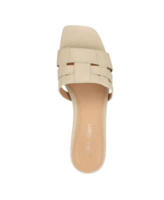 Women's Alise Woven Block Heel Sandals