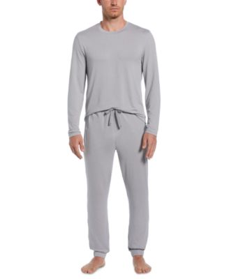 Men's Deluxe Touch Knit Crewneck Pajama T-Shirt