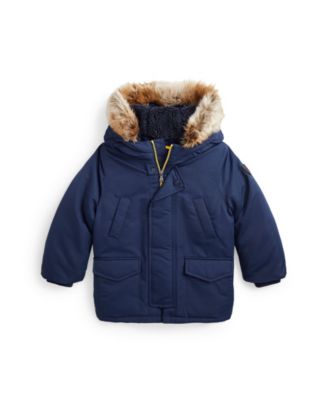 Ralph lauren boys down coat best sale