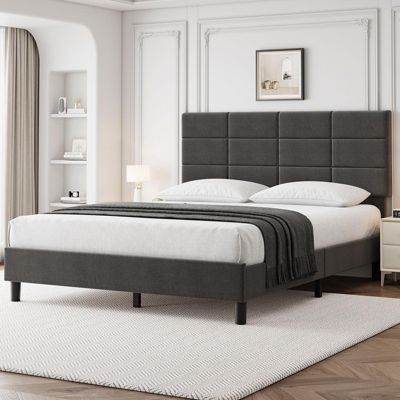 Queen Bed Frame with Headboard