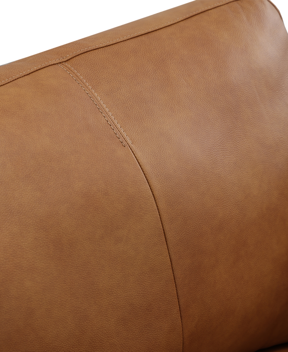 Korder Leather Loveseat, Created for Macy's