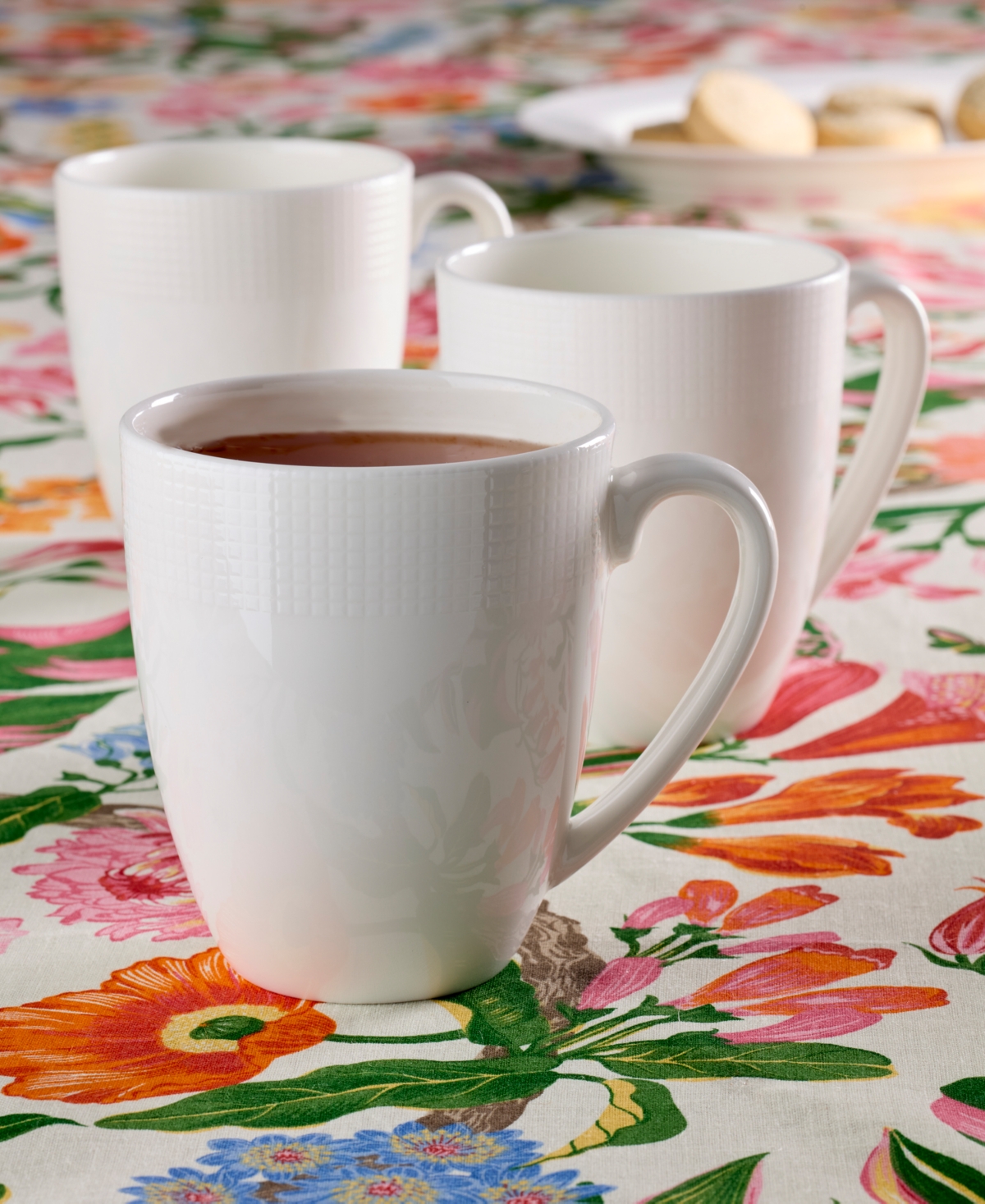 Lenox Tuscany Classics Mugs, Set Of 6 In White