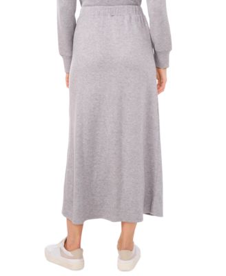 Women's Knit Pull-On Maxi Skirt