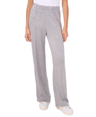 Vince Camuto Cozy Women's Knit Pull-On Wide-Leg Pants - Macy's