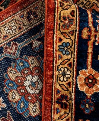 Serapi M1993 8'4"x9'9" Area Rug