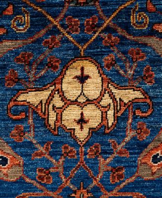 Serapi M1993 8'1"x10'1" Area Rug