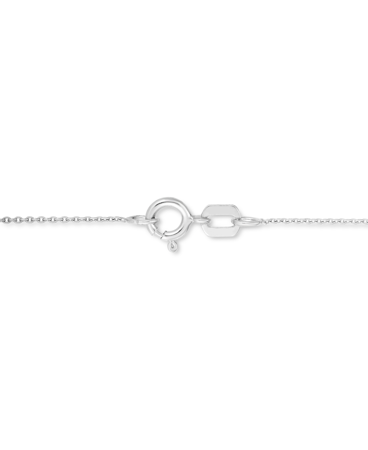 Trumiracle Diamond Round Cluster 18" Pendant Necklace (1/2 Ct. T.w.) In 14k White Gold In White Gold