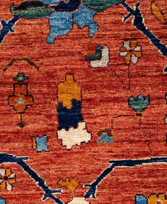 Serapi M1993 8'1"x9'10" Area Rug