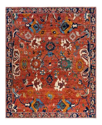 Serapi M1993 8'1"x9'10" Area Rug