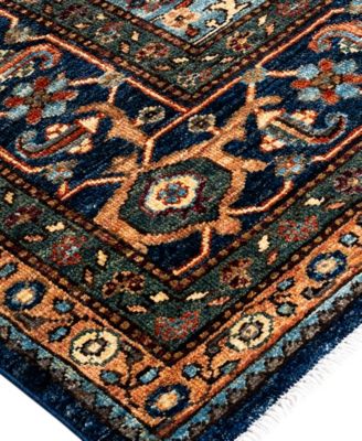 Serapi M1993 8'2"x9'6" Area Rug