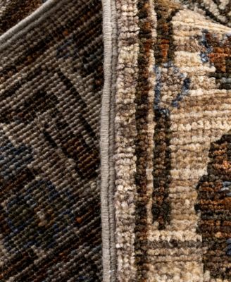 Serapi M1993 2'9"x9'9" Runner Area Rug