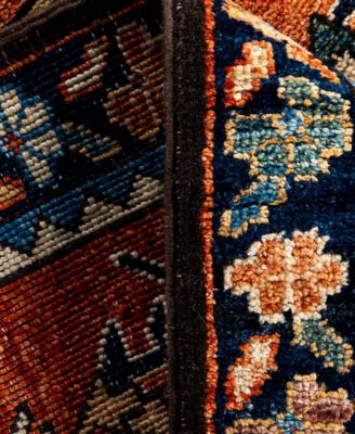 Serapi M1993 2'7"x9'9" Runner Area Rug