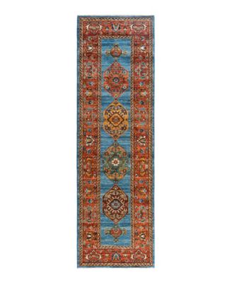 Serapi M1993 2'7"x8'7" Runner Area Rug