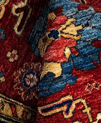 Serapi M1993 6'x9'3" Area Rug