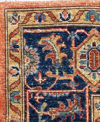 Serapi M1993 6'2"x9'2" Area Rug