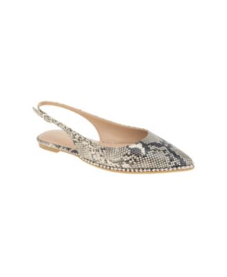 Women's Valerie Studded Slingback Pointed-Toe Flats