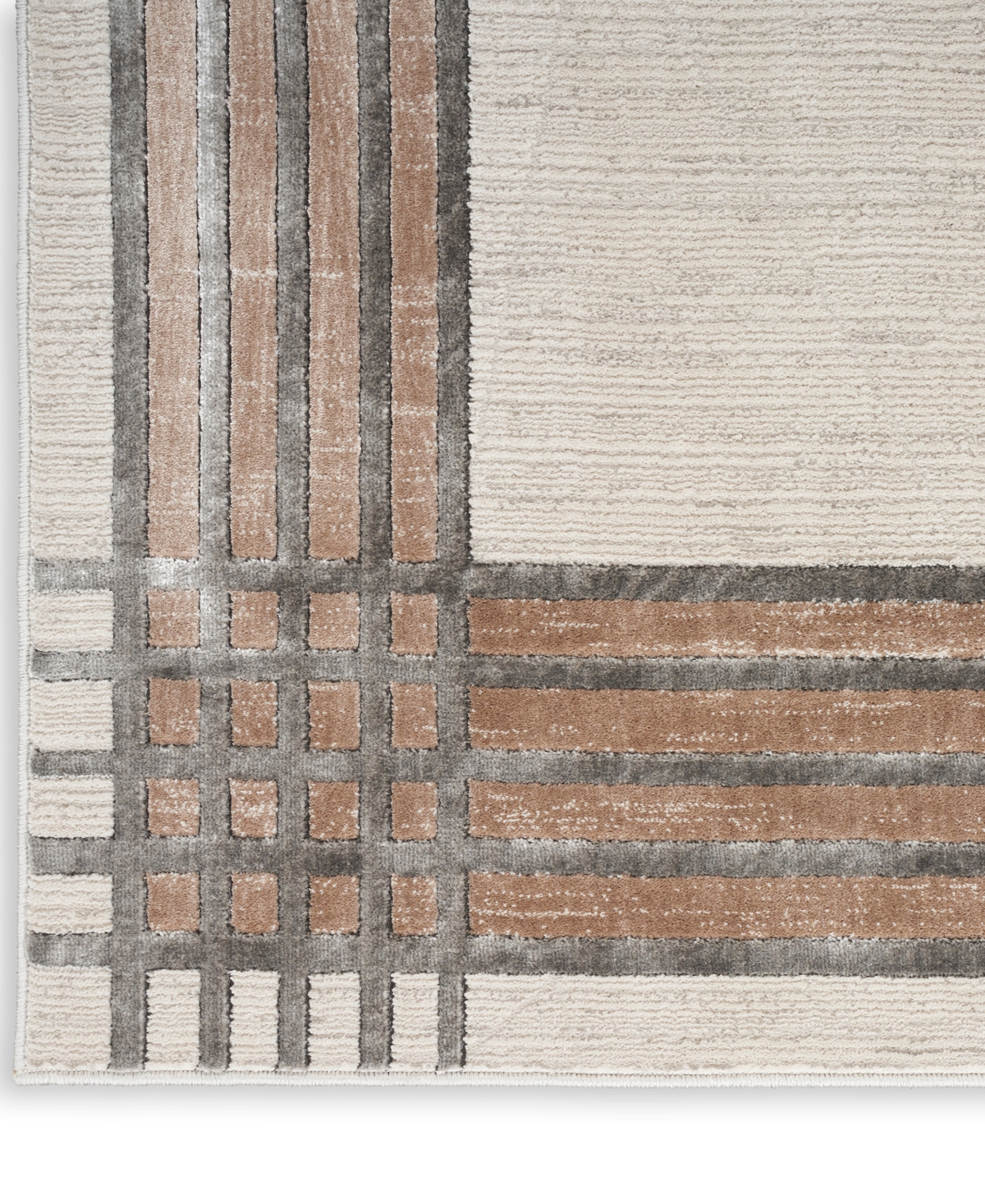 Nourison Home Desire Dsr01 9'x12' Area Rug In Ivory