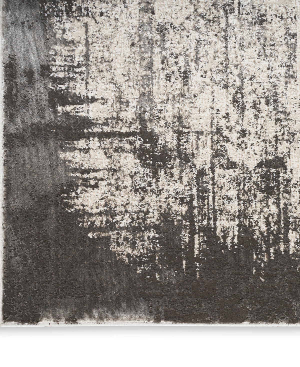 Nourison Home Desire Dsr05 9'x12' Area Rug In Gray,ivory