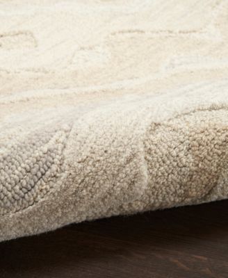 Graceful GRU01 3'9"x5'9" Area Rug